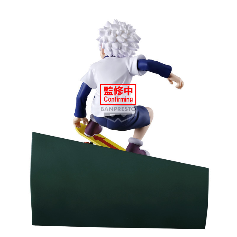 AVRIL 2025 : Hunter X Hunter - Figurine Memorable Saga Killua Zoldyck