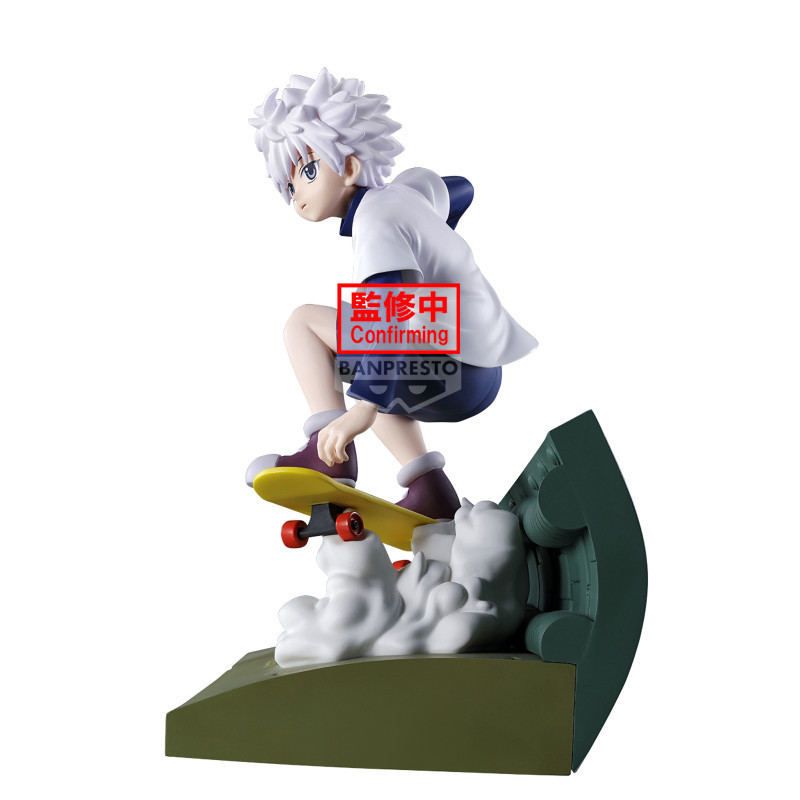 AVRIL 2025 : Hunter X Hunter - Figurine Memorable Saga Killua Zoldyck