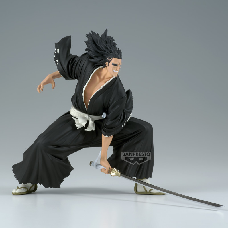 AVRIL 2025 : Bleach - Figurine Vibration Kenpachi Zaraki