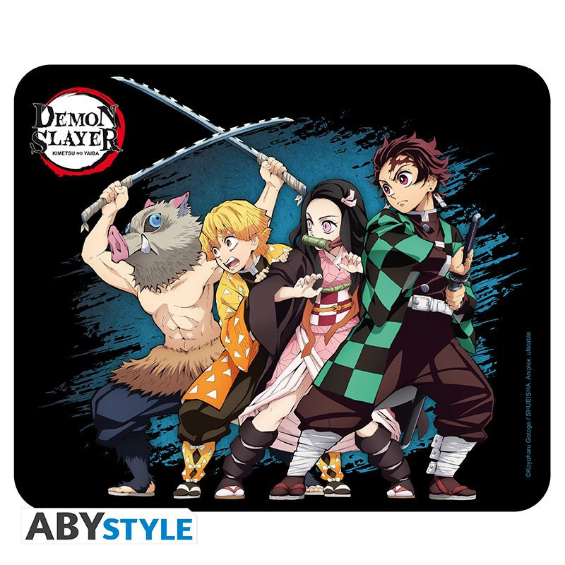 Demon Slayer (Kimetsu no Yaiba) - Tapis de souris Groupe