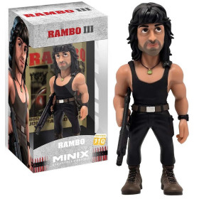 Rambo III - Figurine 12 cm Minix : Rambo T-Shirt