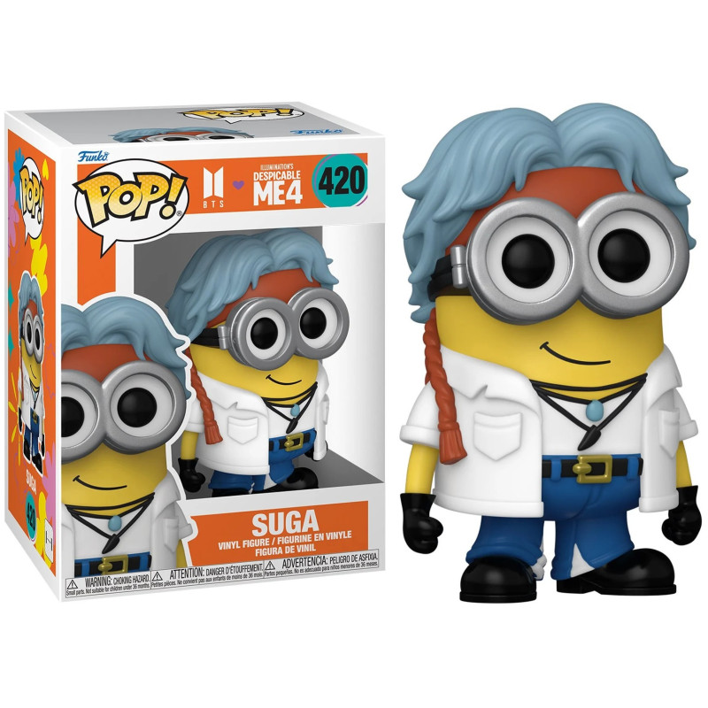 Minions x BTS - Pop! - Suga n°420