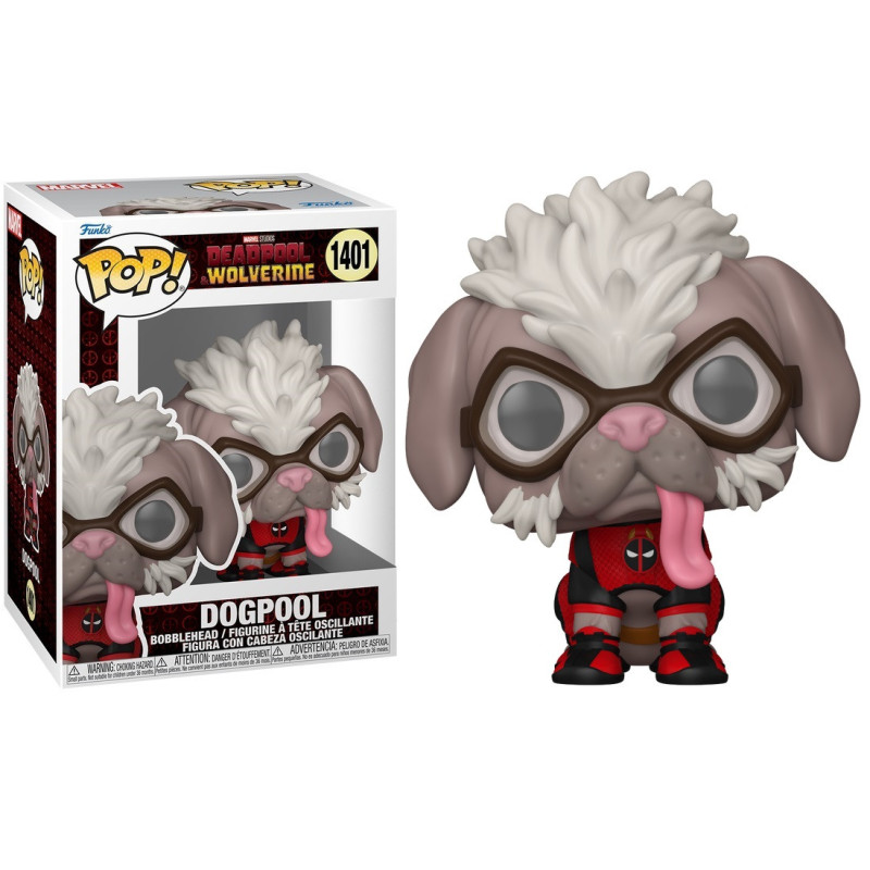 Marvel : Deadpool & Wolverine - Pop! - Dogpool n°1401