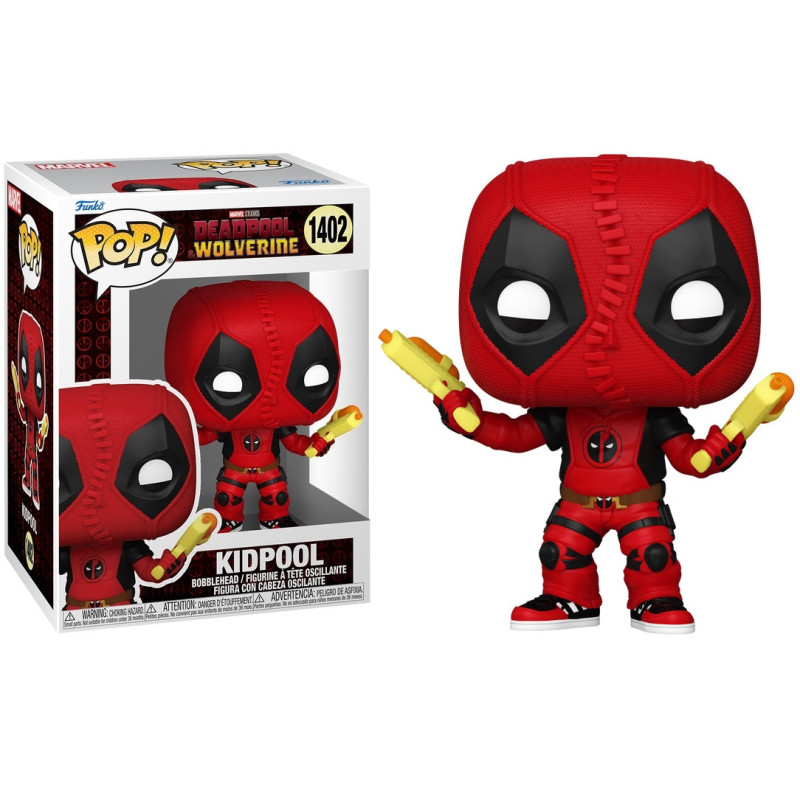 Marvel : Deadpool & Wolverine - Pop! - Kidpool n°1402