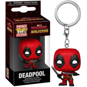 Marvel : Deadpool & Wolverine - Pop! Pocket - Porte-clé Deadpool