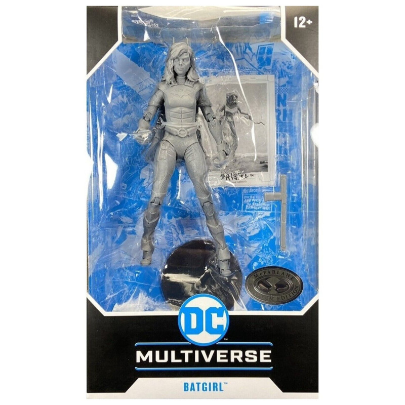 DC Comics Multiverse - Figurine Batgirl (Gotham Knights) 18 cm