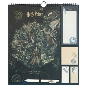Harry Potter - Calendrier planner familial 2024/2025