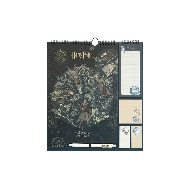 Harry Potter - Calendrier planner familial 2024/2025