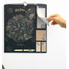 Harry Potter - Calendrier planner familial 2024/2025