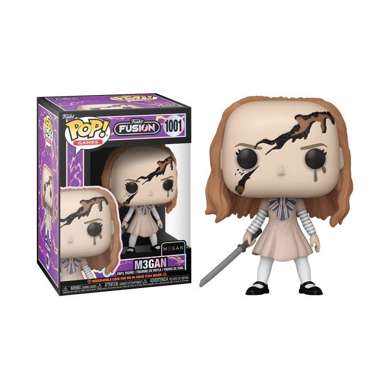 OCTOBRE 2024 : Funko Fusion - Pop! - M3GAN n°1001