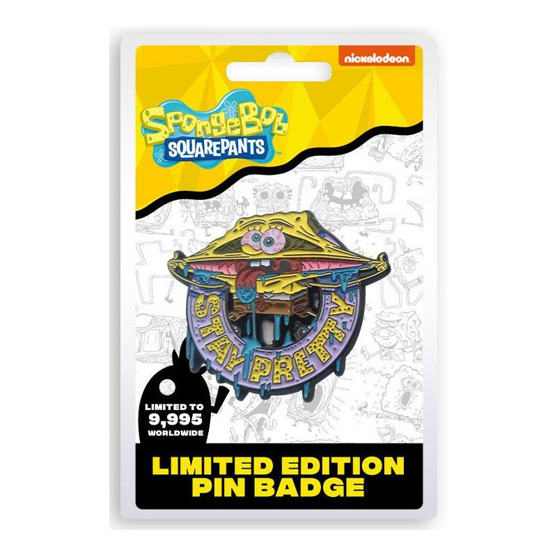 Spongebob : Bob l'éponge - Pins Stay Pretty 9995 exemplaires