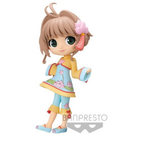 CardCaptor Sakura - Figurine Q Posket Sakura Kinomoto ver.B 14 cm