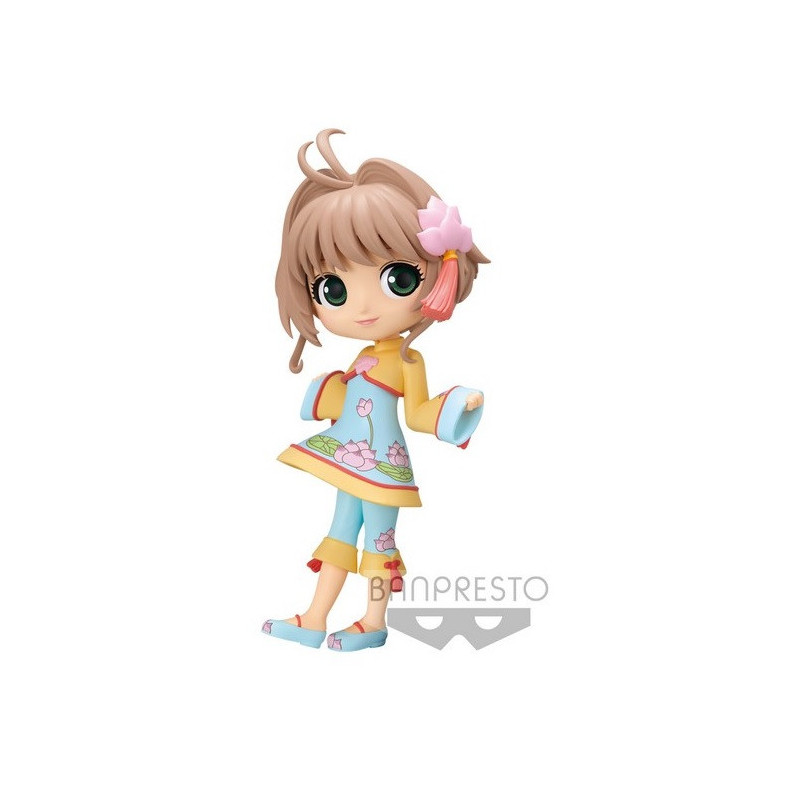 CardCaptor Sakura - Figurine Q Posket Sakura Kinomoto ver.B 14 cm