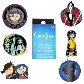 Coraline - Pins 1 EXEMPLAIRE ALÉATOIRE