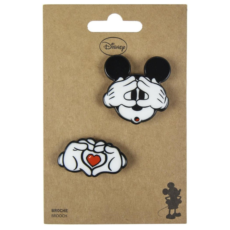 Disney - Broches Mickey