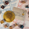 Dungeons & Dragons - Médaille métal plaqué or 5000 exemplaires