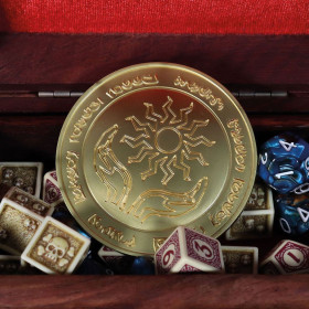 Dungeons & Dragons - Médaille métal plaqué or 5000 exemplaires