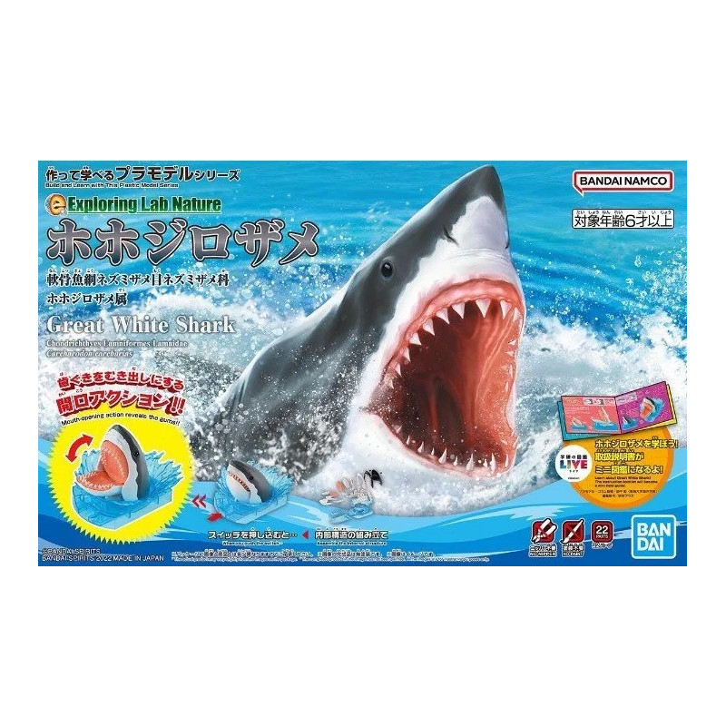 Maquette Great White Shark (Model Kit)