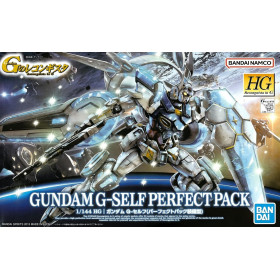 Gundam - HG 1/144 G-Self Gundam with perfect pack
