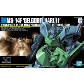 Gundam - HGUC 1/144 Gelgoog Marine