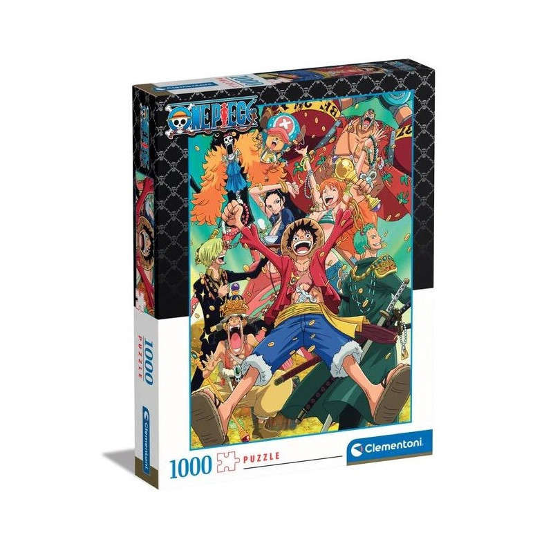 One Piece - Puzzle Treasure 1000 pièces