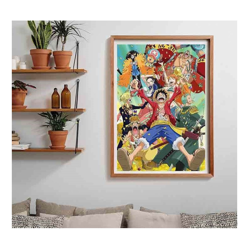 One Piece - Puzzle Treasure 1000 pièces