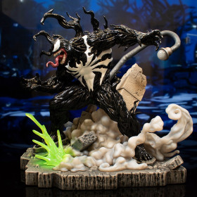 MAI 2025 : Marvel - Gallery - Statue PVC Spider-Man 2 Deluxe diorama Venom (Gamerverse) 33 cm