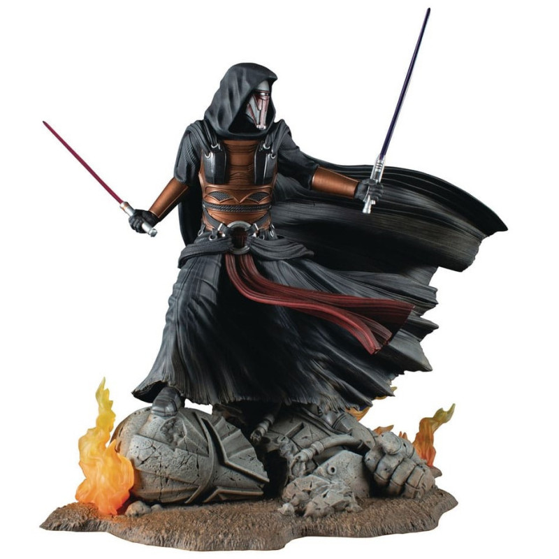 MAI 2025 : Star Wars - Gallery - Figurine Kotor Darth Revan 25 cm