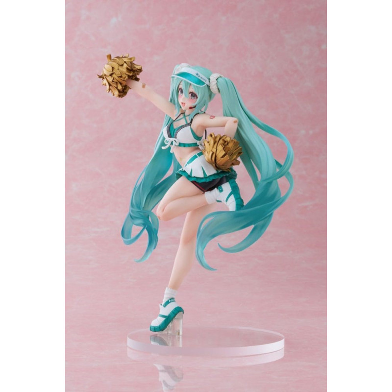 Hatsune Miku - Figurine Miku Fashion Uniform 18 cm