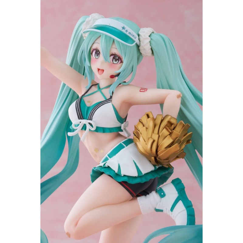 Hatsune Miku - Figurine Miku Fashion Uniform 18 cm 