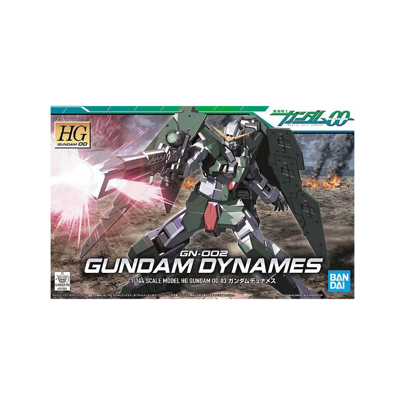 Gundam - HG 1/144 GN-002 Gundam Dynames