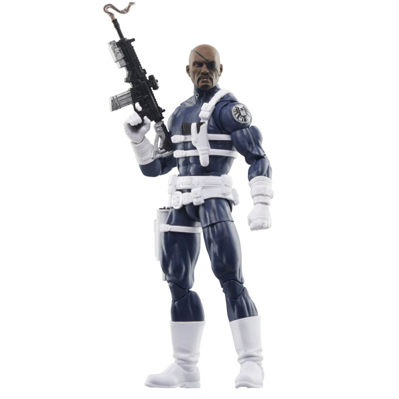 Marvel Legends - Pack Captain America 3 figurines Dum Dum Dugar, Sharon Carter, Nick Fury Jr. 15 cm