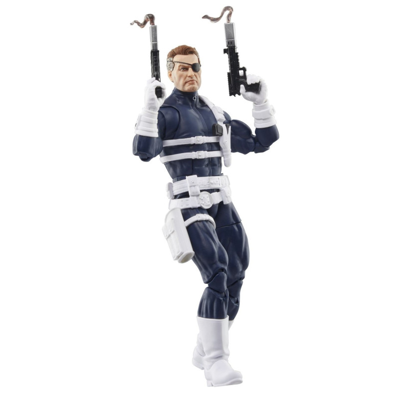 Marvel Legends - Pack Captain America 3 figurines Dum Dum Dugar, Sharon Carter, Nick Fury Jr. 15 cm