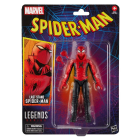 Marvel Legends - Spider-Man Comics : Last Stand Spider-Man 15 cm