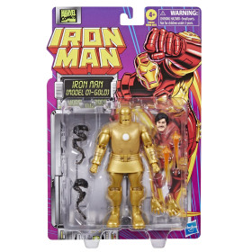 Marvel Legends - Iron Man - Figurine  Iron Man (Model 01 - Gold)