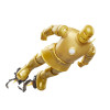 Marvel Legends - Iron Man - Figurine  Iron Man (Model 01 - Gold) 15 cm