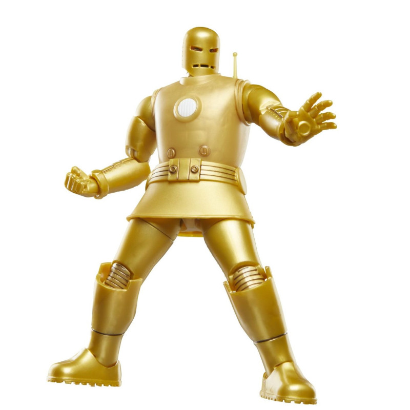 Marvel Legends - Iron Man - Figurine  Iron Man (Model 01 - Gold) 15 cm