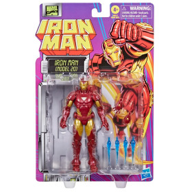 Marvel Legends - Iron Man - Figurine  Iron Man (Model 20) 15 cm