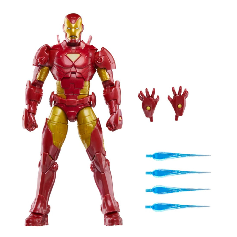 Marvel Legends - Iron Man - Figurine  Iron Man (Model 20) 15 cm