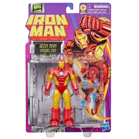 Marvel Legends - Iron Man - Figurine  Iron Man (Model 9) 15 cm