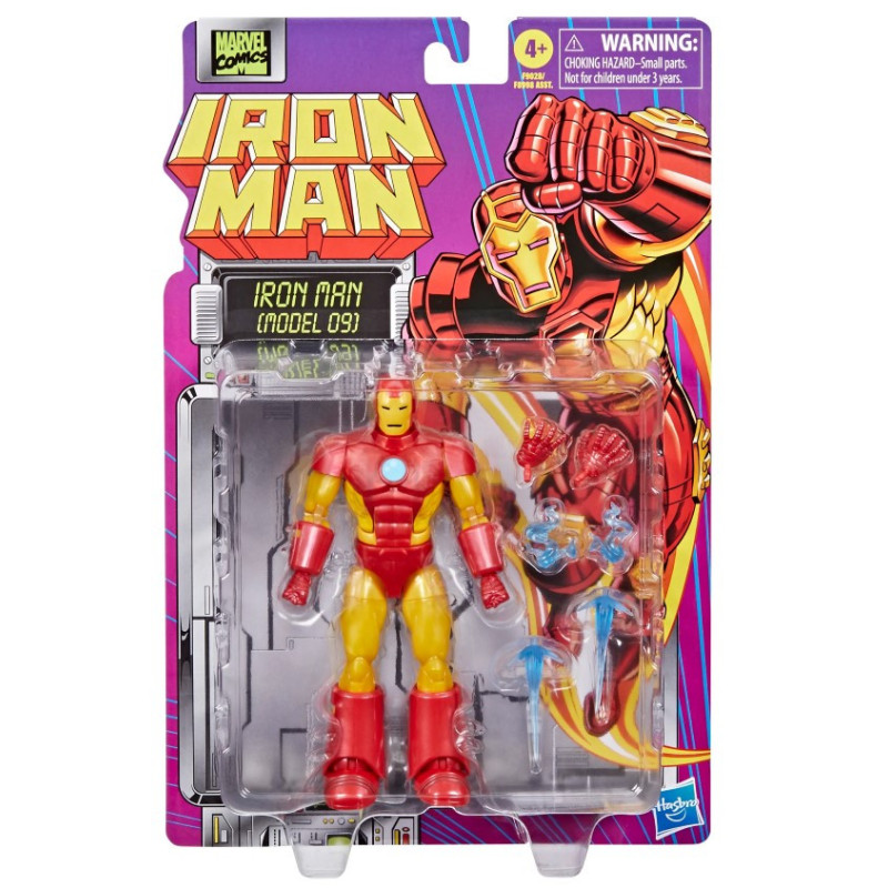 Marvel Legends Iron Man Figurine Iron Man Model 9 15 cm