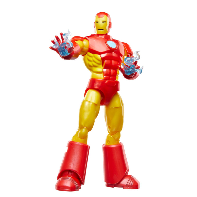 Marvel Legends - Iron Man - Figurine Iron Man (Model 9) 15 cm