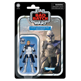 Star Wars - The Vintage Collection - Figurine Clone Commander Rex Bracca Mission (The Bad Batch)