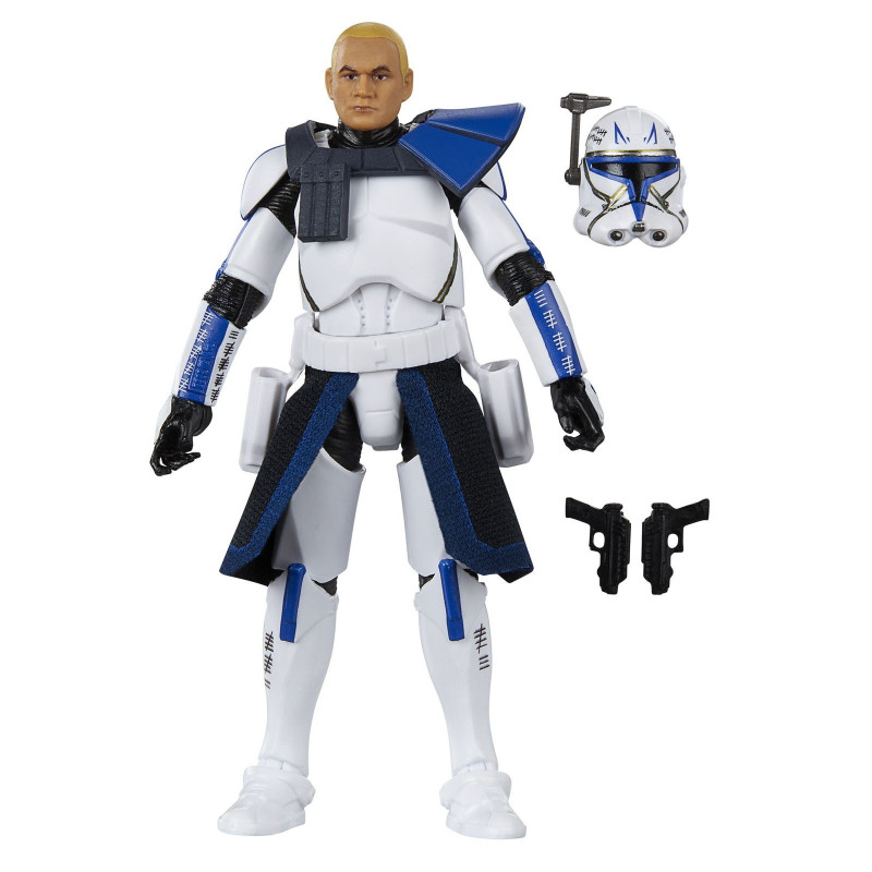 Star Wars - The Vintage Collection - Figurine Clone Commander Rex Bracca Mission (The Bad Batch)