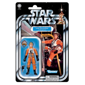 Star Wars - The Vintage Collection - Figurine Luke (Pilote X-Wing) 9.5 cm