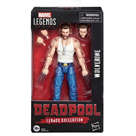 Marvel Legends - Deadpool Legacy Collection - Figurine Wolverine 15 cm