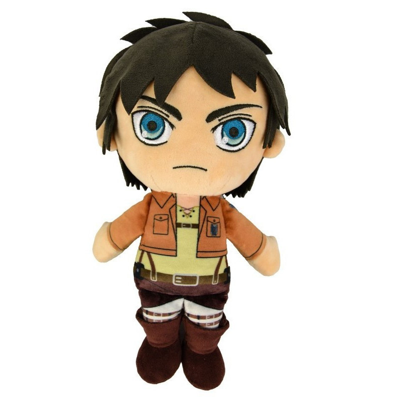 L'attaque des Titans - Peluche Cuteforme Eren Jaeger 29 cm