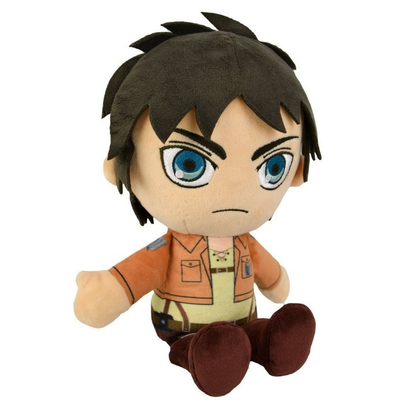 L'attaque des Titans - Peluche Cuteforme Eren Jaeger 29 cm