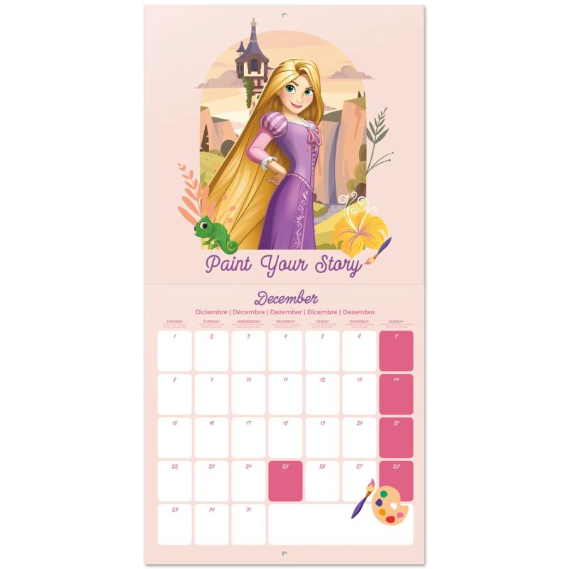 Disney - Calendrier 2025 Princesses