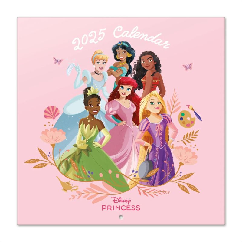 Disney - Calendrier 2025 Princesses